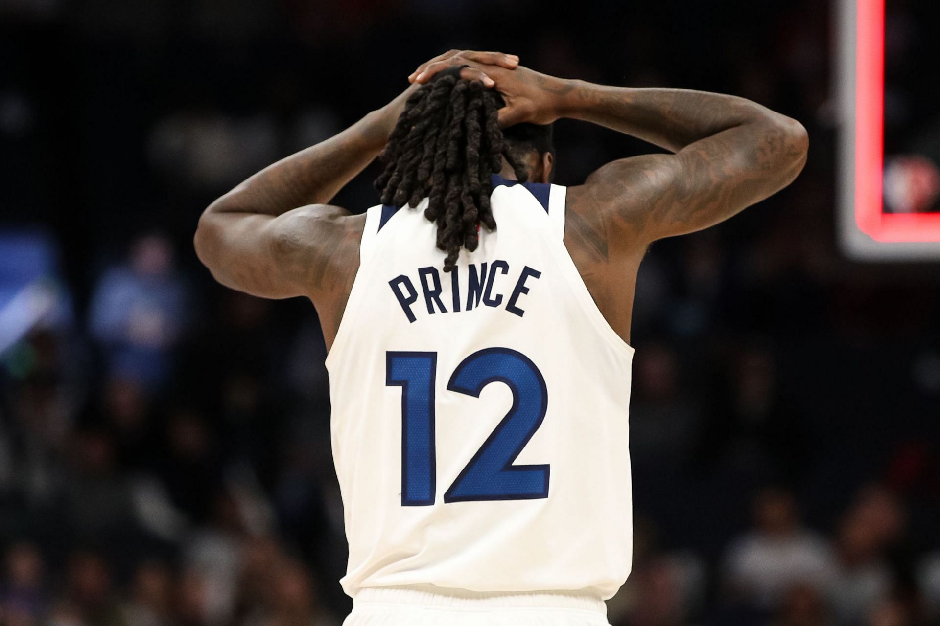 Taurean Prince of the Minnesota Timberwolves