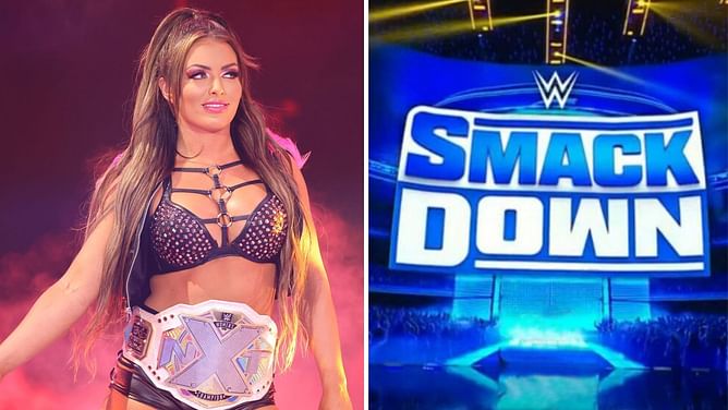 Mandy Rose sends heartfelt message to WWE SmackDown star ahead of celebration on NXT