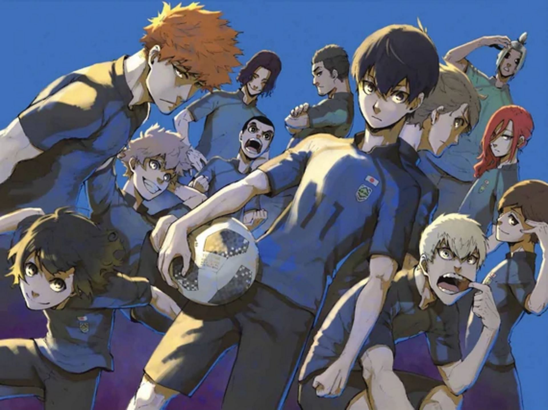 Football manga launch Japan's kits for World Cup