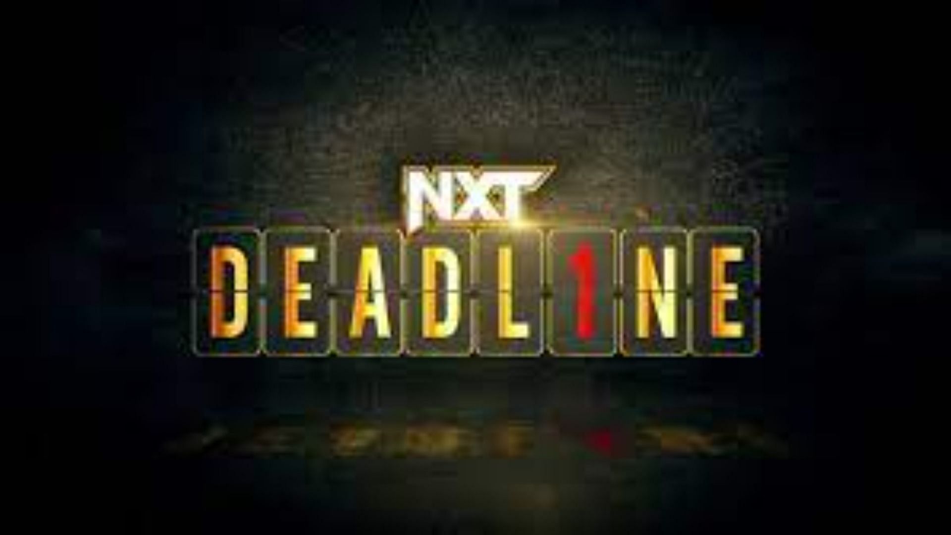 NXT Deadline takes place on December 10, 2022.
