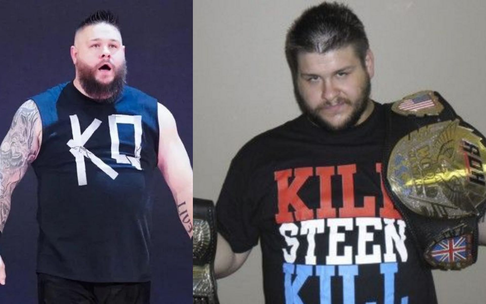 Ring of Honor World Champion Kevin Steen