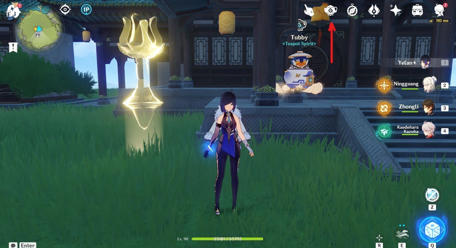 How to generate and use Genshin Impact Teapot realm Replica ID