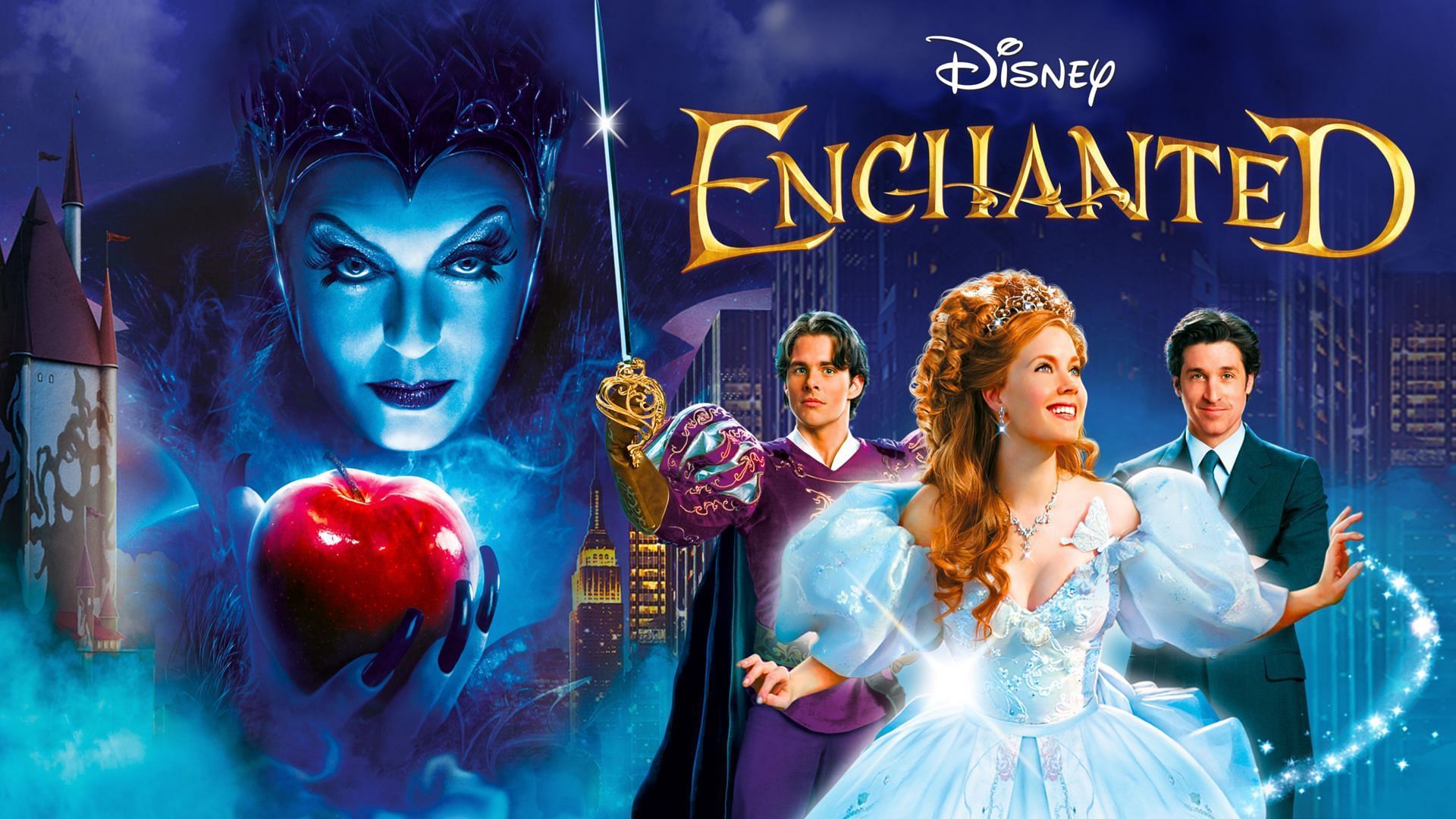 5 fun facts to know about Enchanted (Image via Disney)