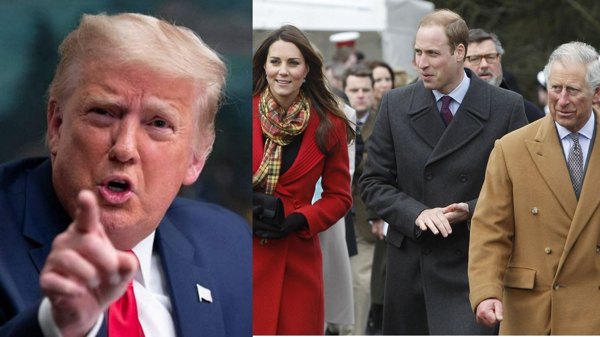 What Did Donald Trump Say About Kate Middleton? Remark About Sunbathing ...