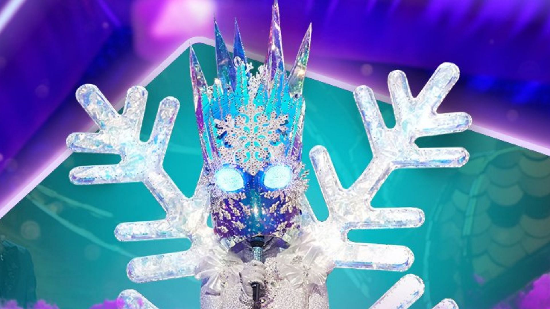 The Snowstorm from The Masked Singer (Image via Twitter/@MaskedSingerFOX)