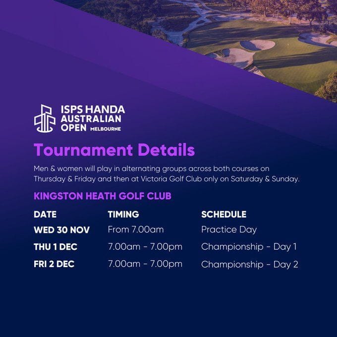 ISPS Handa Australian Open 2022: Preview, players to watch, and more