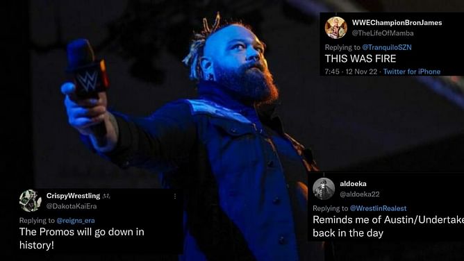 "It’s HIS game"- Twitter erupts as Bray Wyatt attacks 40-year-old WWE star on SmackDown