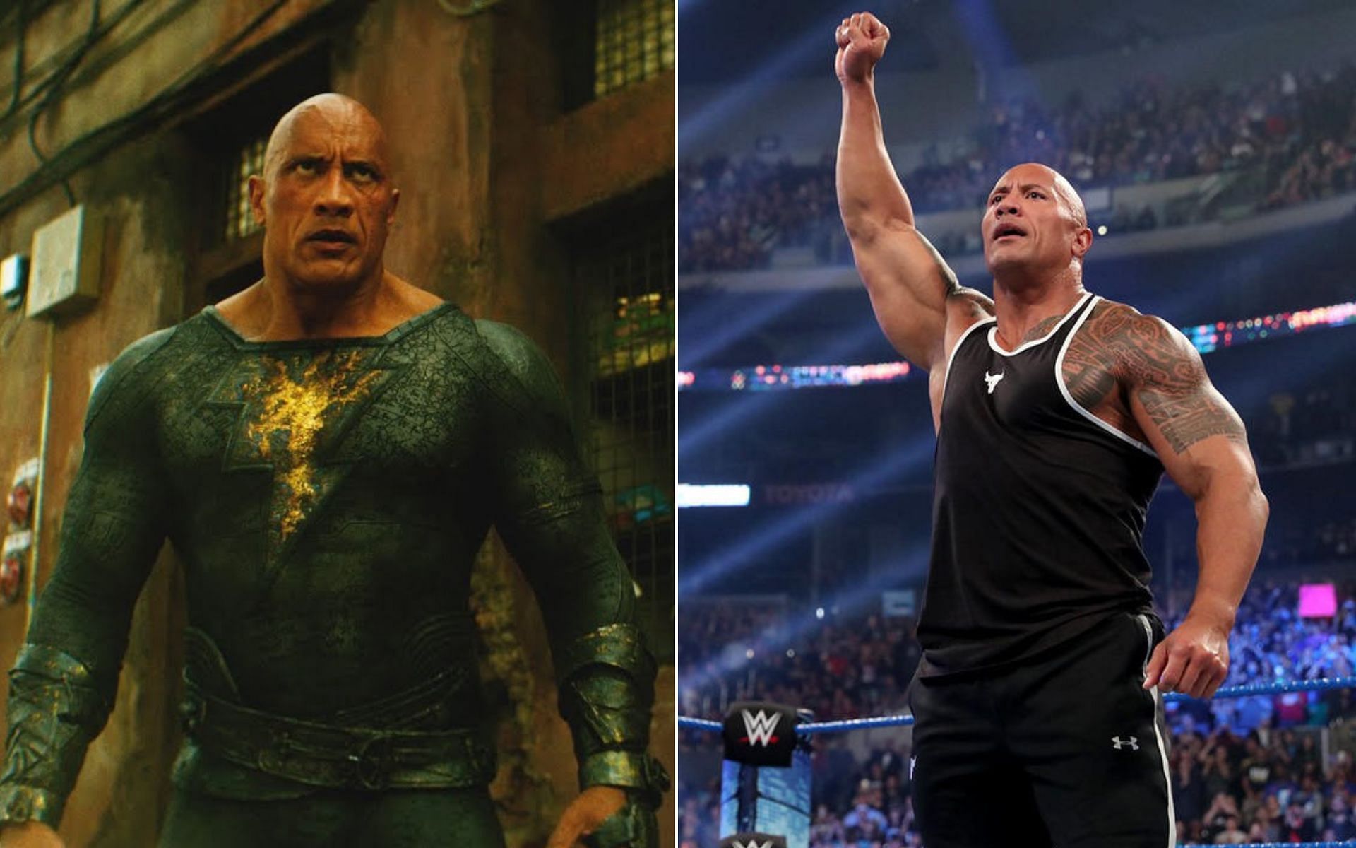 The Rock is a multi-time WWE World Champion!