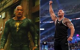 The Rock has hilarious response when asked how he gained his WWE ring name