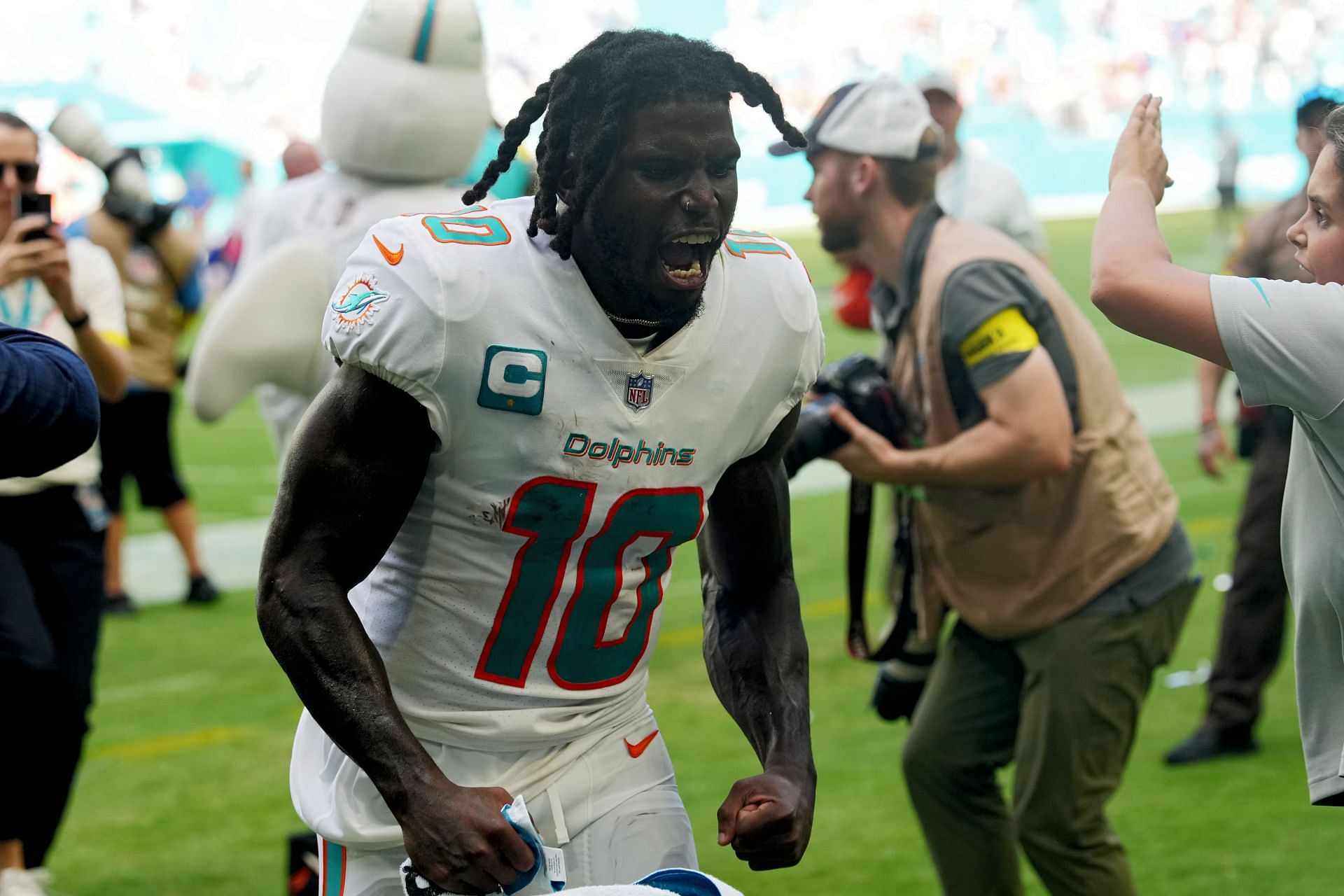 Miami Dolphins WR Tyreek Hill