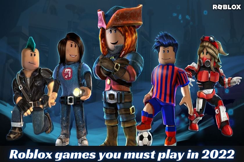 TOP 10 BEST ROBLOX GAMES 2022 