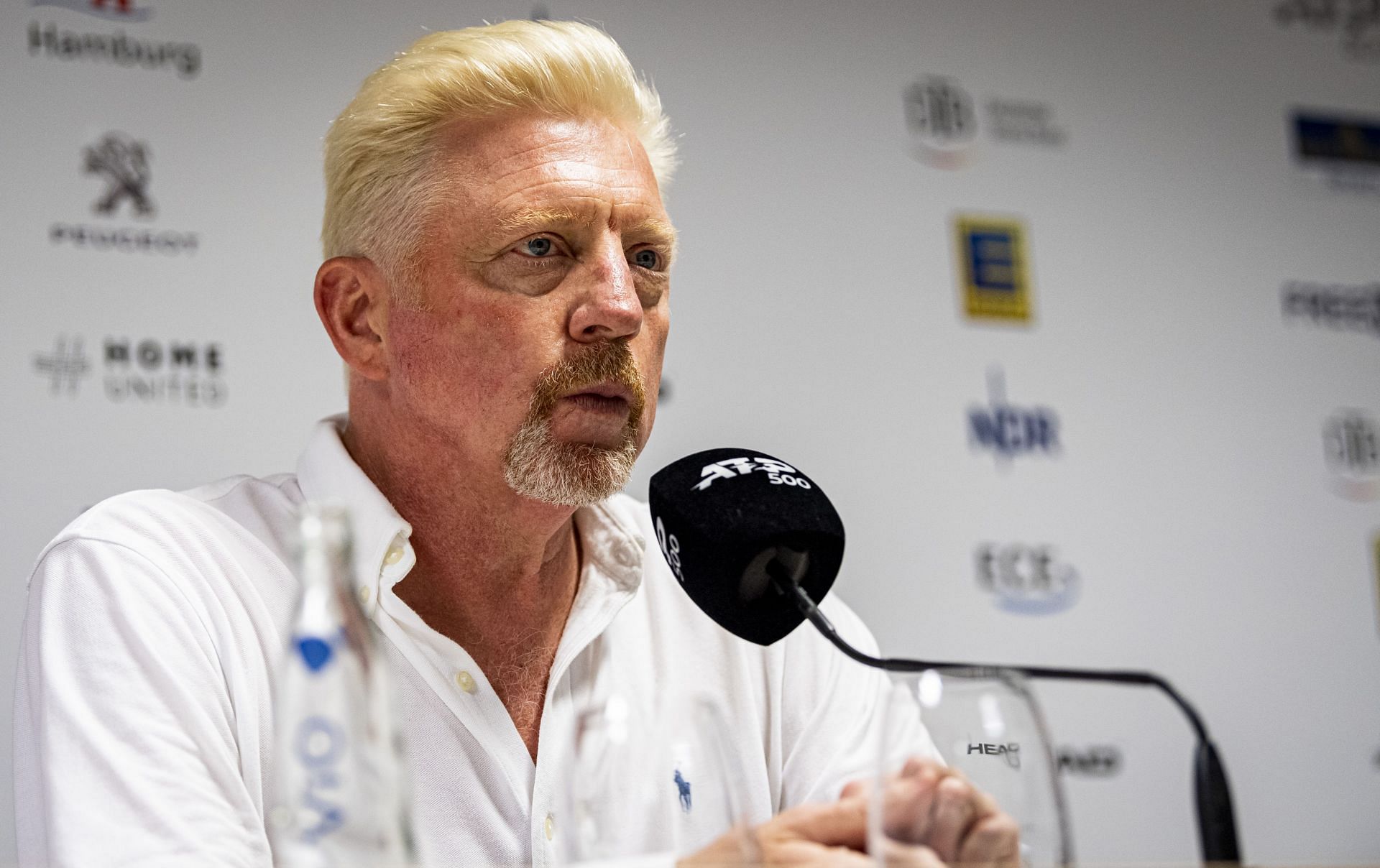 Boris Becker has been imprisoned for almost a year.