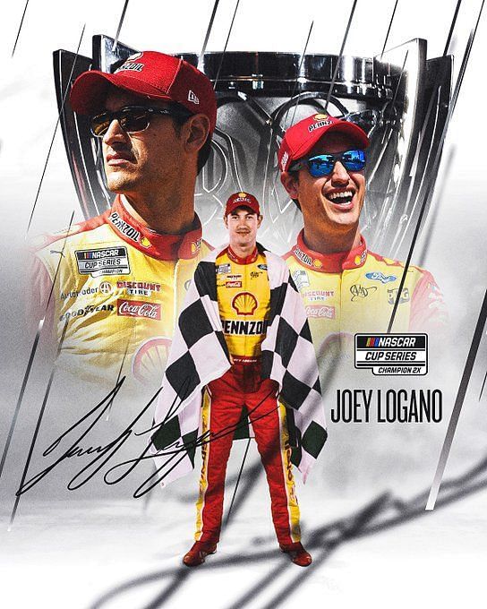 NASCAR 2022: Joey Logano Is Your New Cup Series Champion!