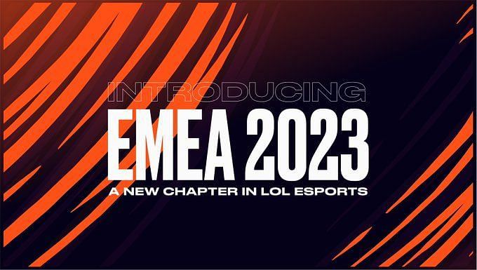 League of Legends: EMEA Championship 2023, Official Website
