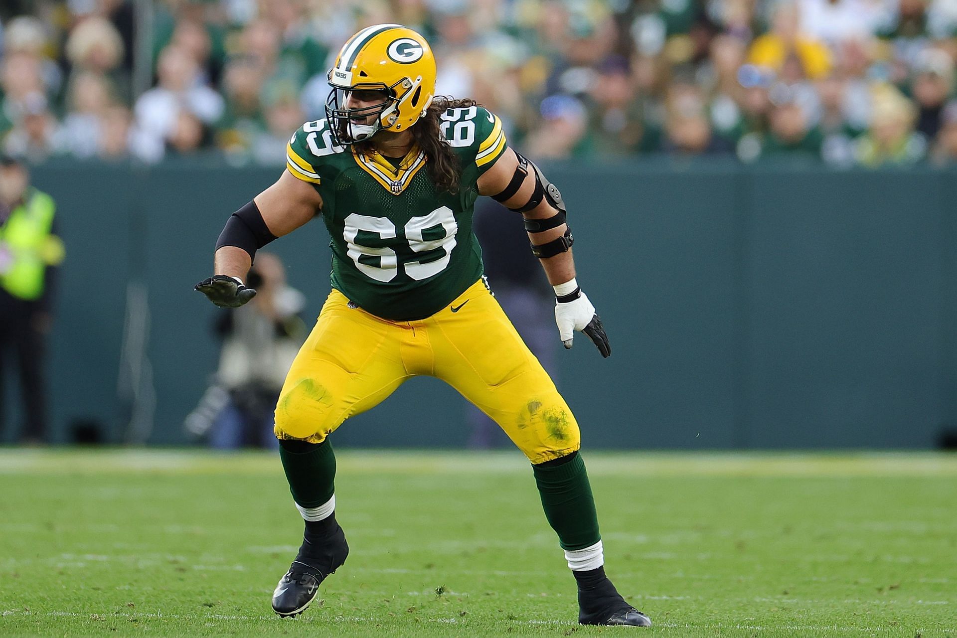 Green Bay Packers OT David Bakhtiari