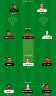 NPC vs APFC Dream11 Fantasy Tip - Head to Head League