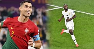 "This is incorrect" - Ghana star Osman Bukari rebuffs claims of disrespecting Cristiano Ronaldo with celebration at FIFA World Cup
