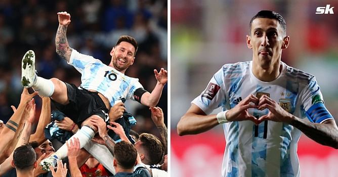 "He lost his mind" - Lionel Messi's inspiring speech before Argentina's final against Brazil in Copa America described by Angel Di Maria
