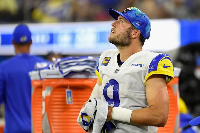 At 34 and with Rams facing issues, is Matthew Stafford’s Super Bowl window closing in?