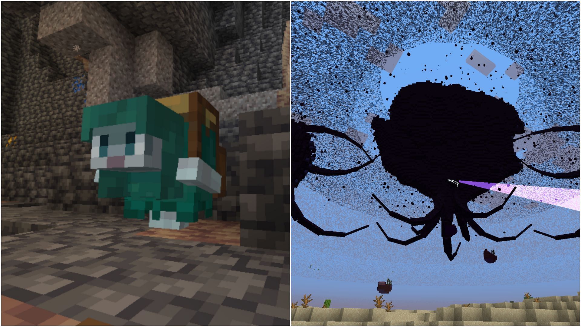 There are many mods that add new mobs and bosses to Minecraft (Image via Sportskeeda)