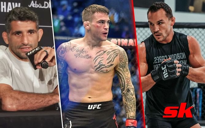 Beneil Dariush claims Dustin Poirier will beat Michael Chandler at UFC 281