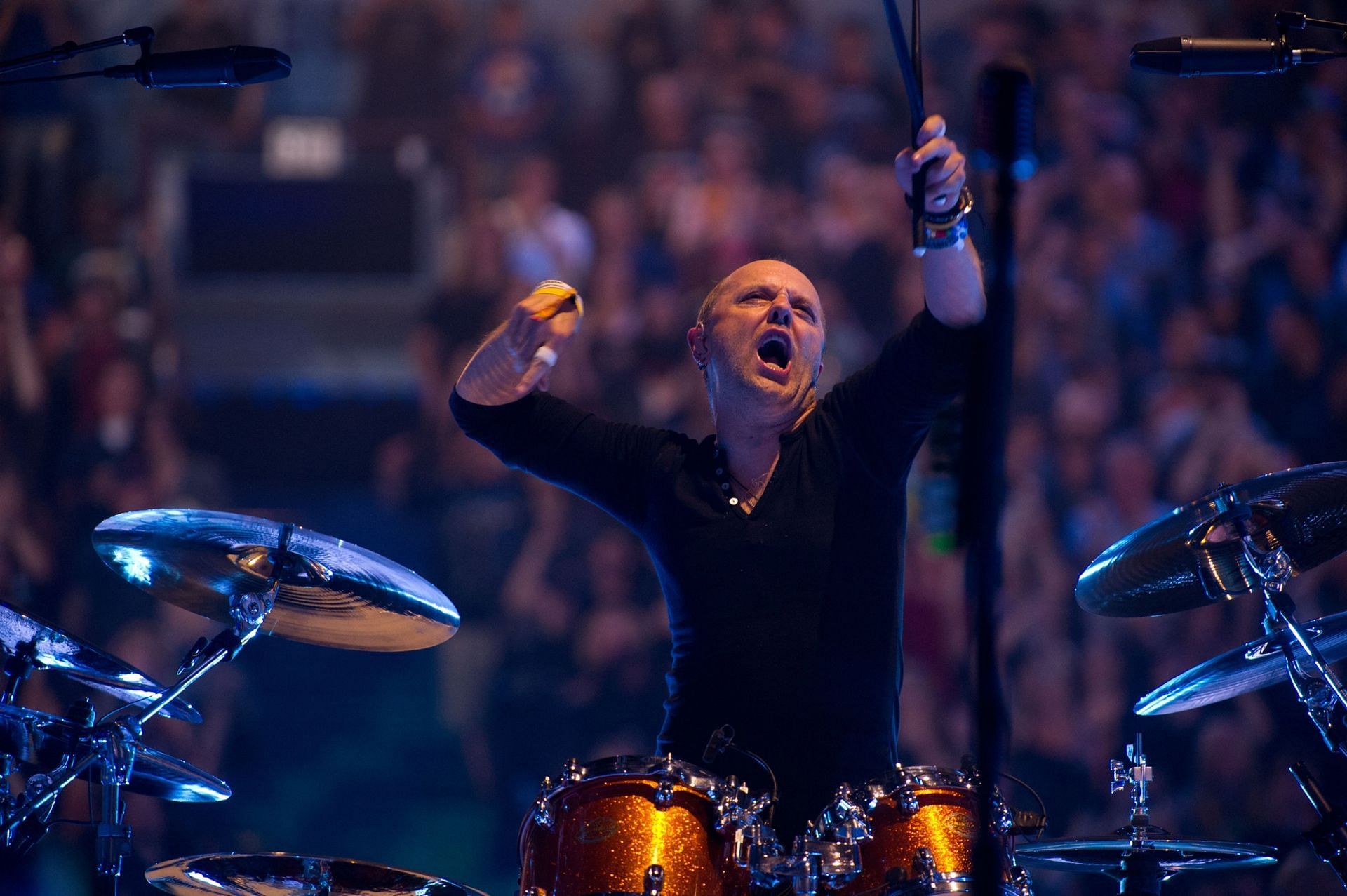 Lars Ulrich (Photo by Carole Segal/Picturehouse Entertainment/via IMDb)