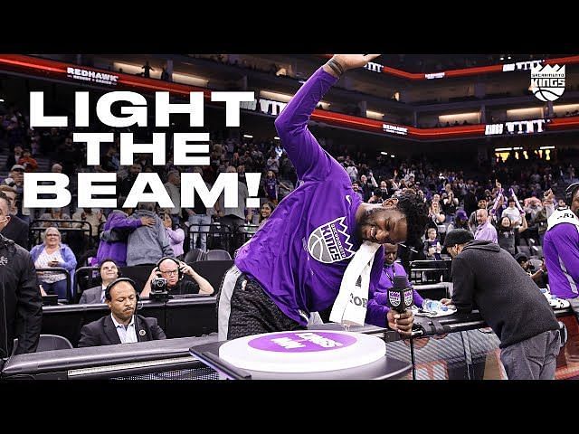 Story Behind 'Light The Beam' Slogan Of Sacramento Kings That Has ...