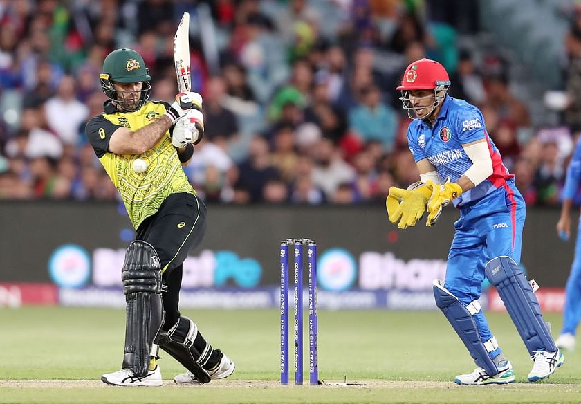 Who won yesterday's match AUS vs AFG T20 World Cup 2022 Match 38