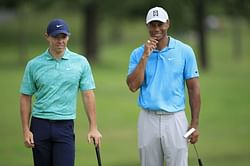 Tiger Woods and Rory McIlroy clear favorites to win ‘The Match’ over Jordan Spieth and Justin Thomas