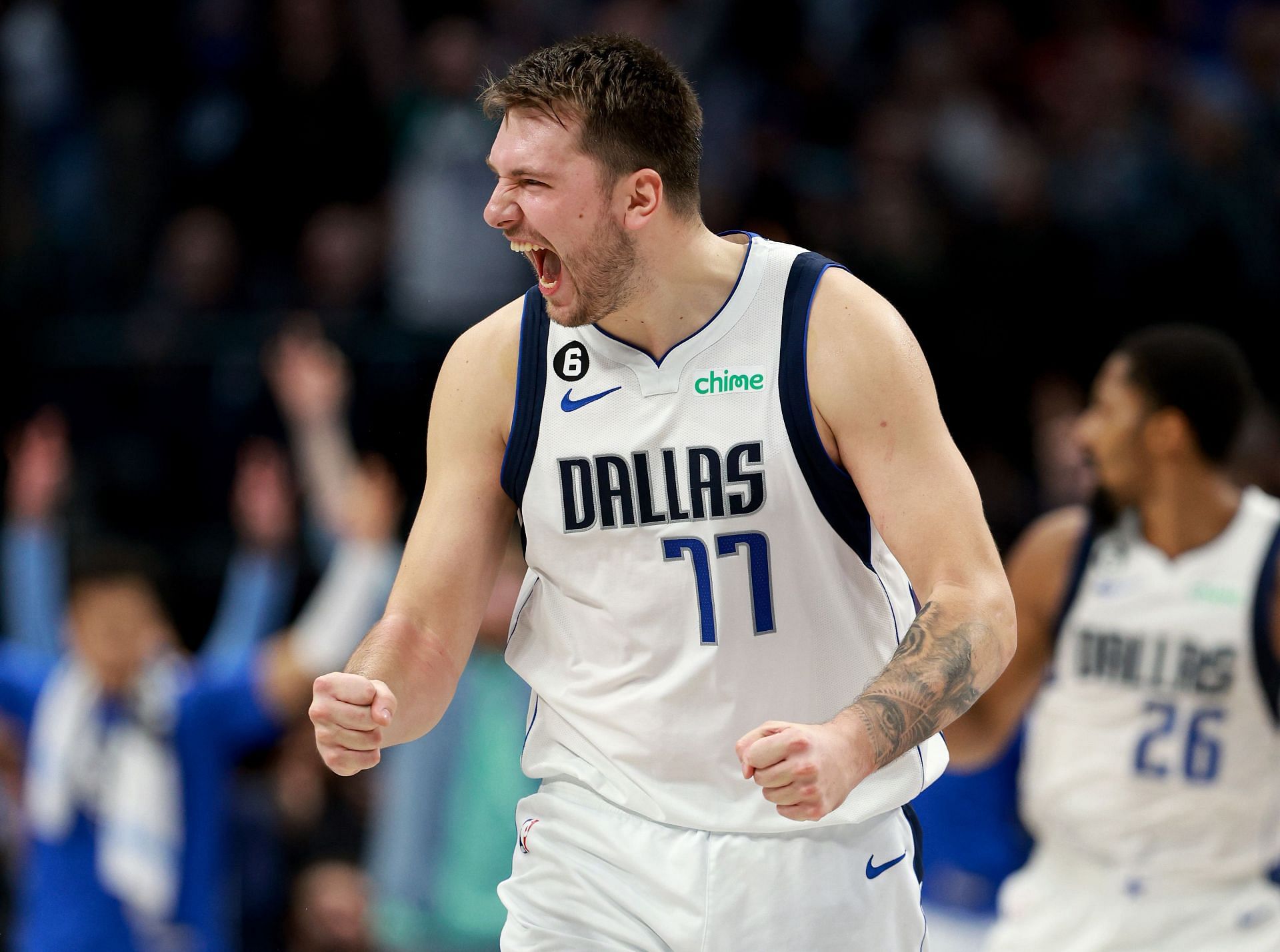 Dallas Mavericks superstar point guard Luka Doncic