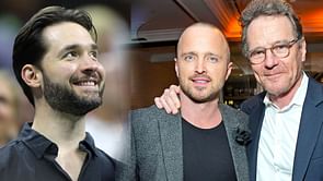 Serena Williams' husband Alexis Ohanian praises Breaking Bad stars Aaron Paul and Bryan Cranston for their good deed