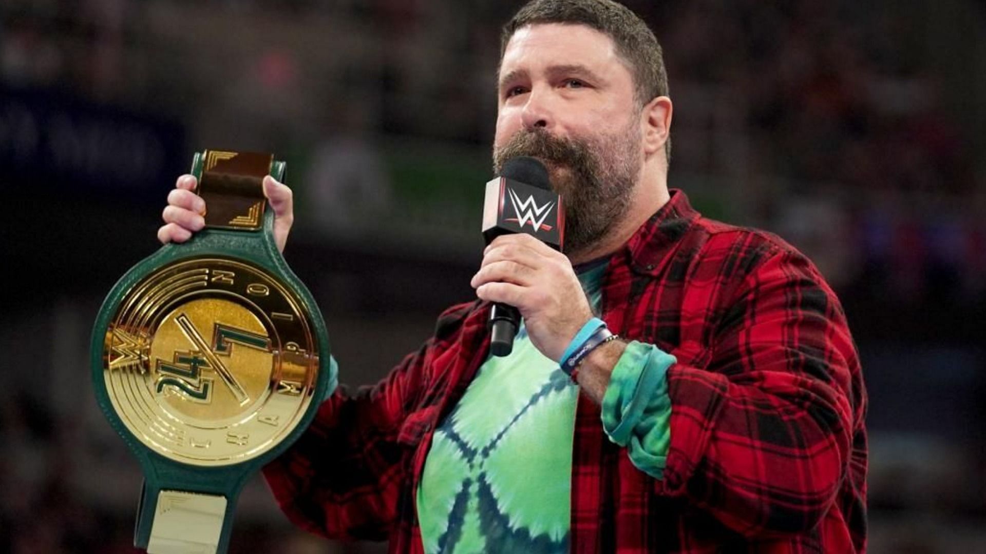 Mick Foley unveils the WWE 24/7 Championship - WWE RAW (May 20, 2019)