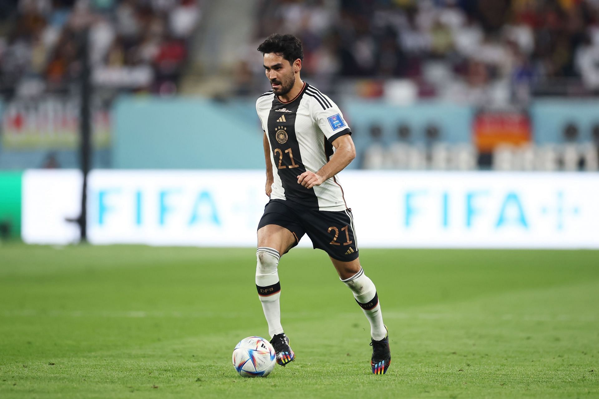 Gundogan opened the scoring for Germany with a well-taken penalty