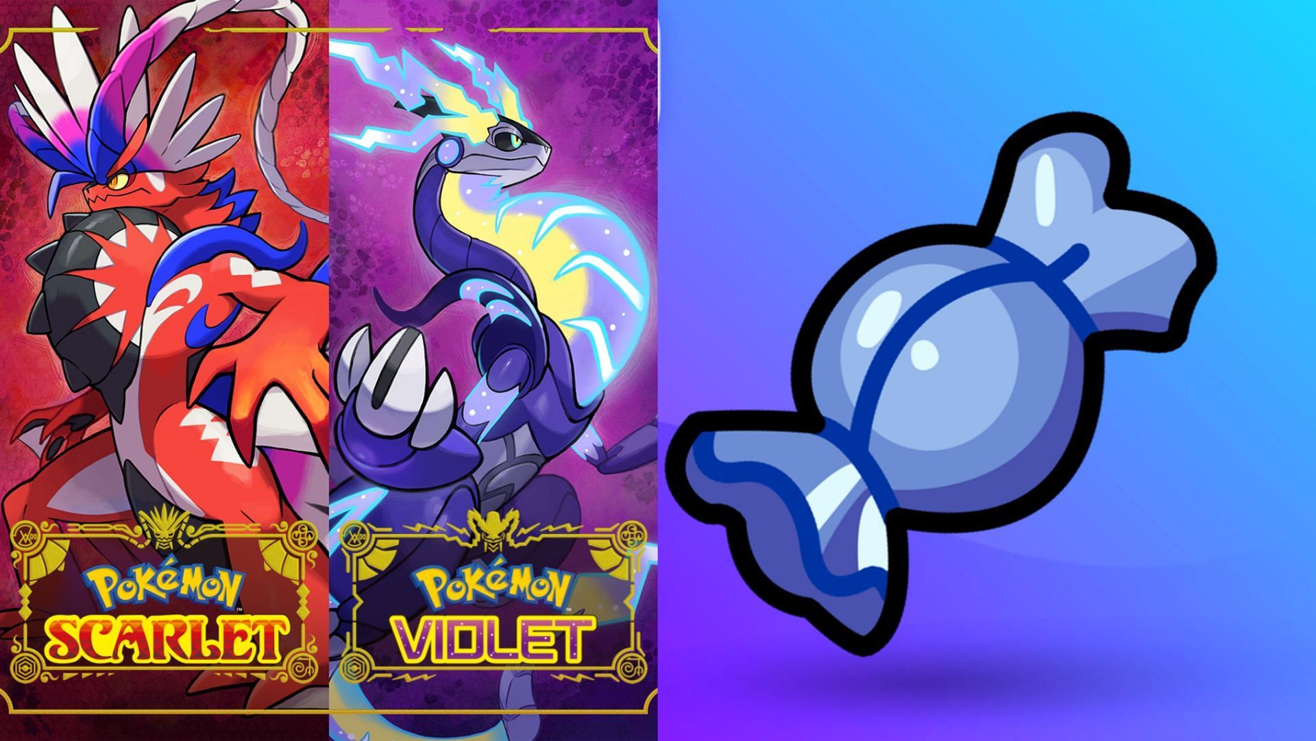 How to get Rare Candy in Pokemon Scarlet and Violet