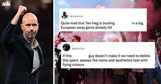 "Haaland this, Mbappe that" "Absolute nightmare to play against" - Manchester United fans in awe of 'fearless' youngster's outstanding display in 1-0 Real Sociedad win