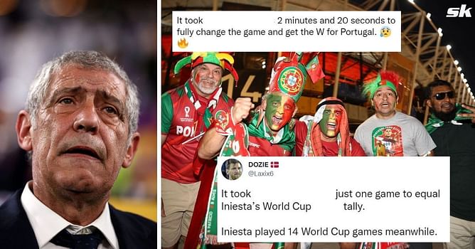 “He ran the show tonight”, “Deserves more respect” – Fans salute 28-year-old star who changed the game for Portugal during 3-2 win over Ghana in their FIFA World Cup clash