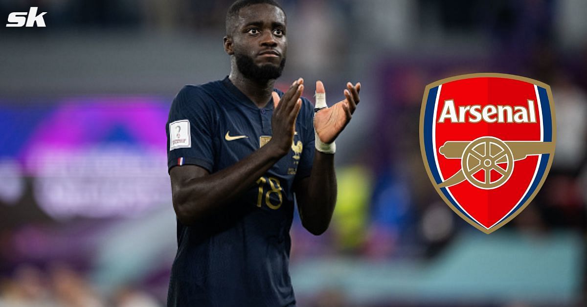 Upamecano has heaped praise on Olivier Giroud