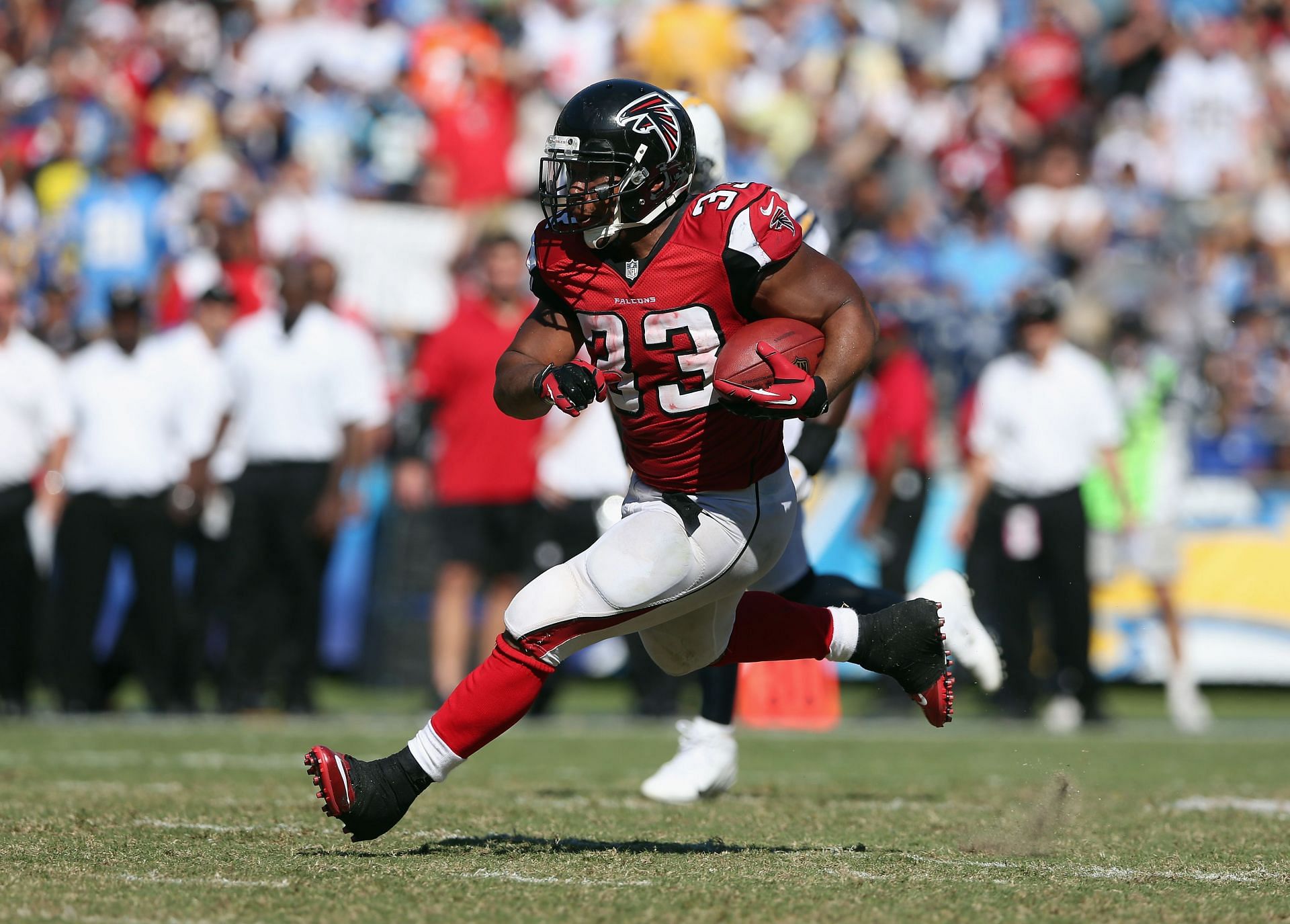 Atlanta Falcons RB Michael Turner