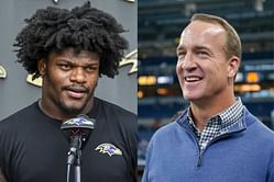 “Lamar Jackson is different, he’s special” – Peyton Manning urges young QBs to steer clear of studying Ravens QB’s tape