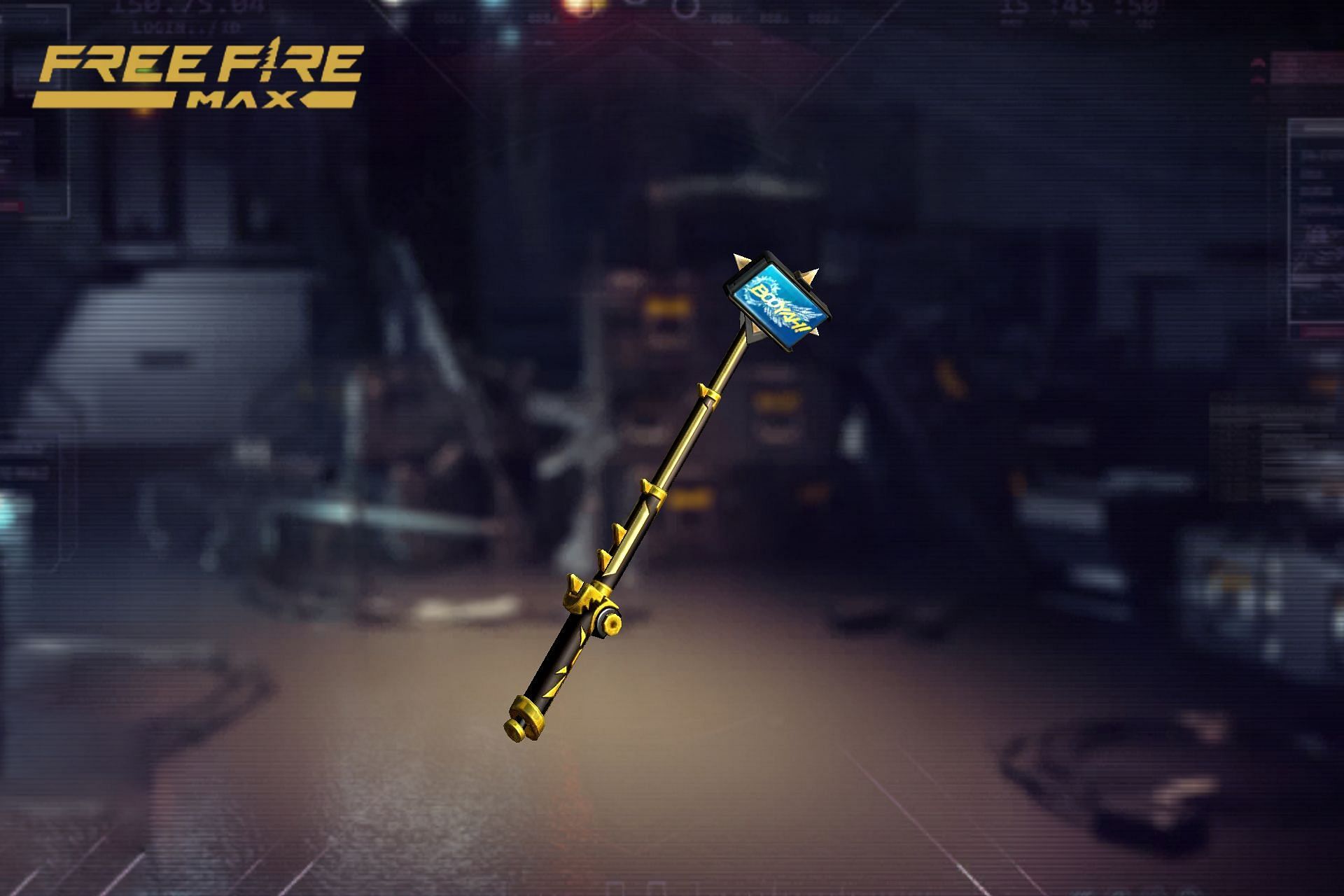 Free Selfie Stick skin is available in Free Fire MAX (Image via Garena)