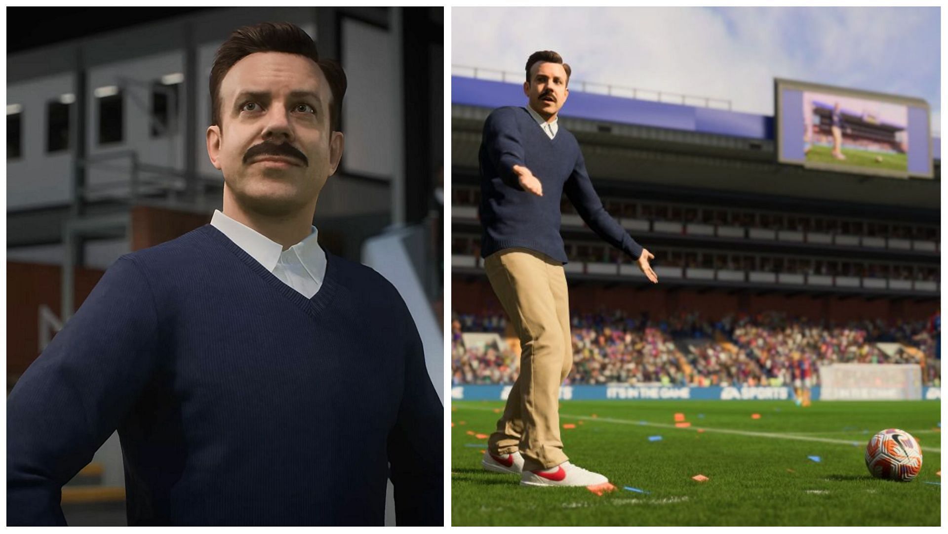 Ted Lasso in FIFA 23 How to use, chemistry bonuses, and more