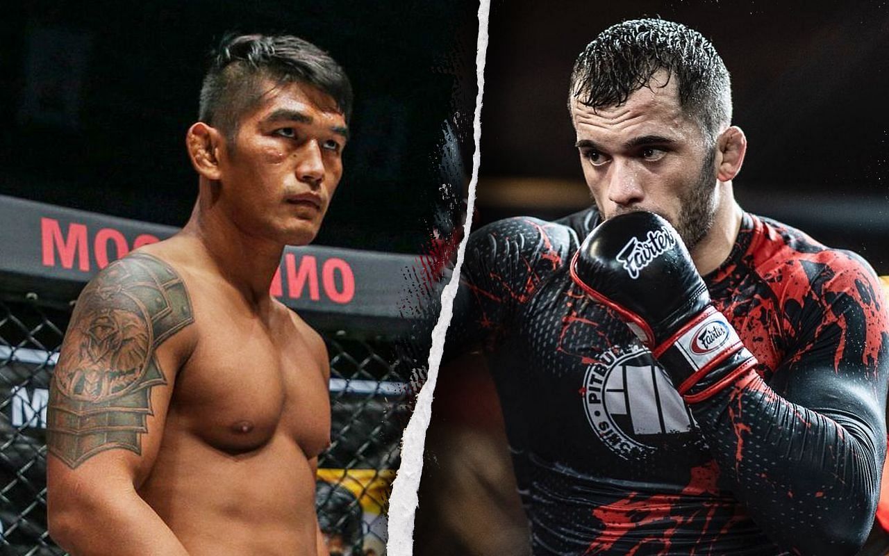 Aung La N Sang and Roberto Soldic [Photo Credits: ONE Championship]