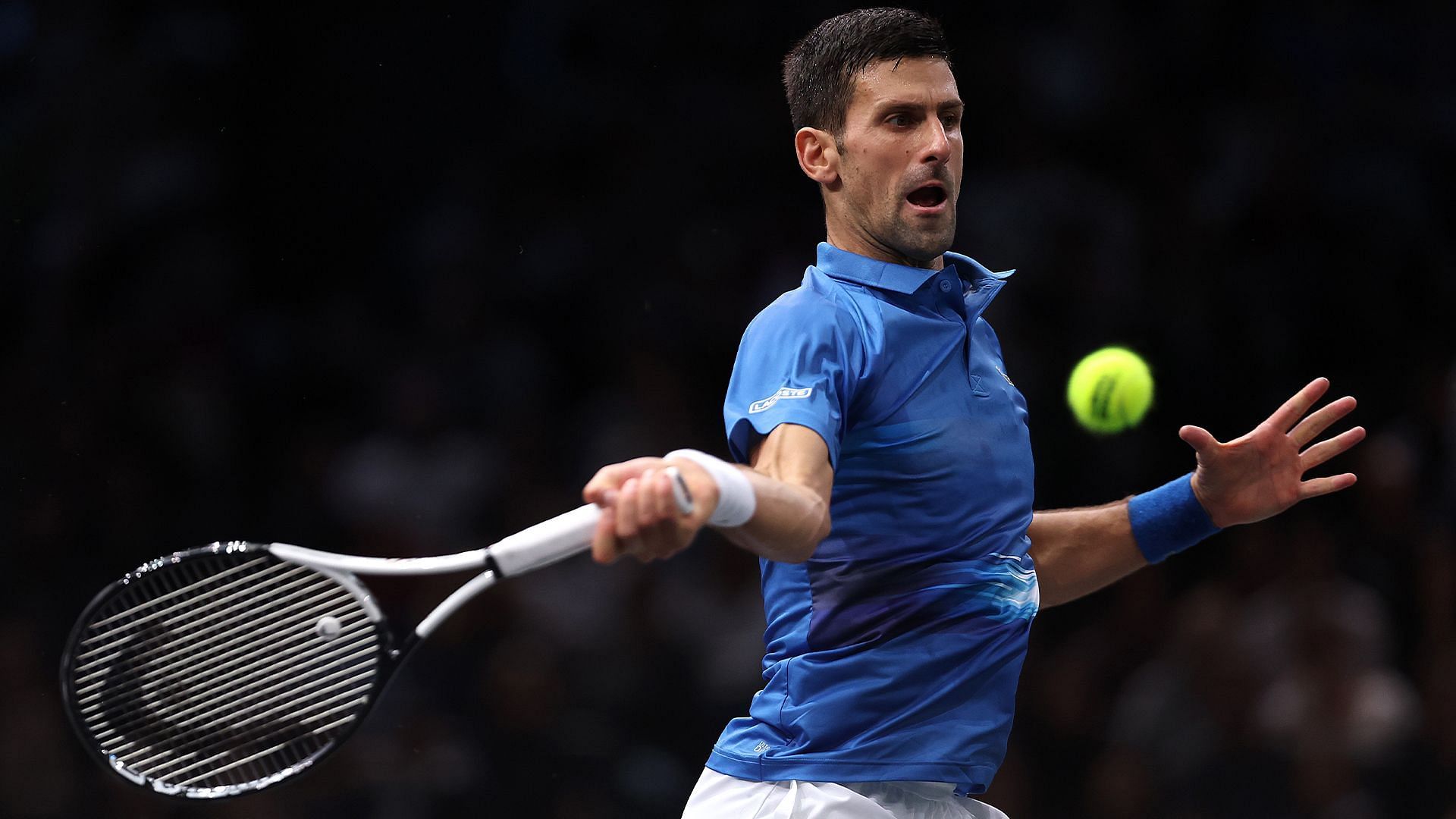 Television presenter lauds Novak Djokovic