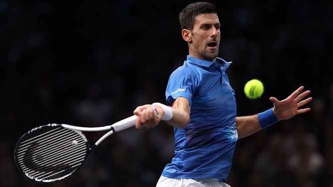 "A sportsman like no other" - Television presenter hails Novak Djokovic's 'generosity of spirit' after Paris Masters speech