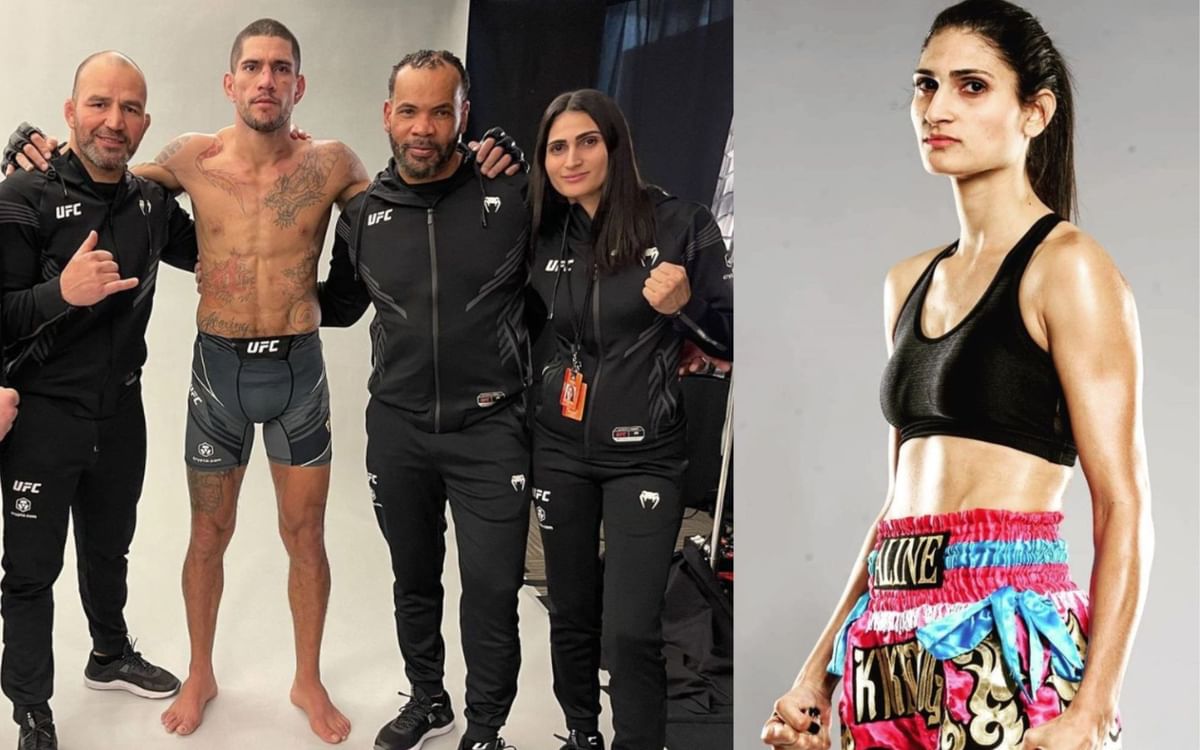 Alex Pereira sister Who is Aline Pereira and does she fight?