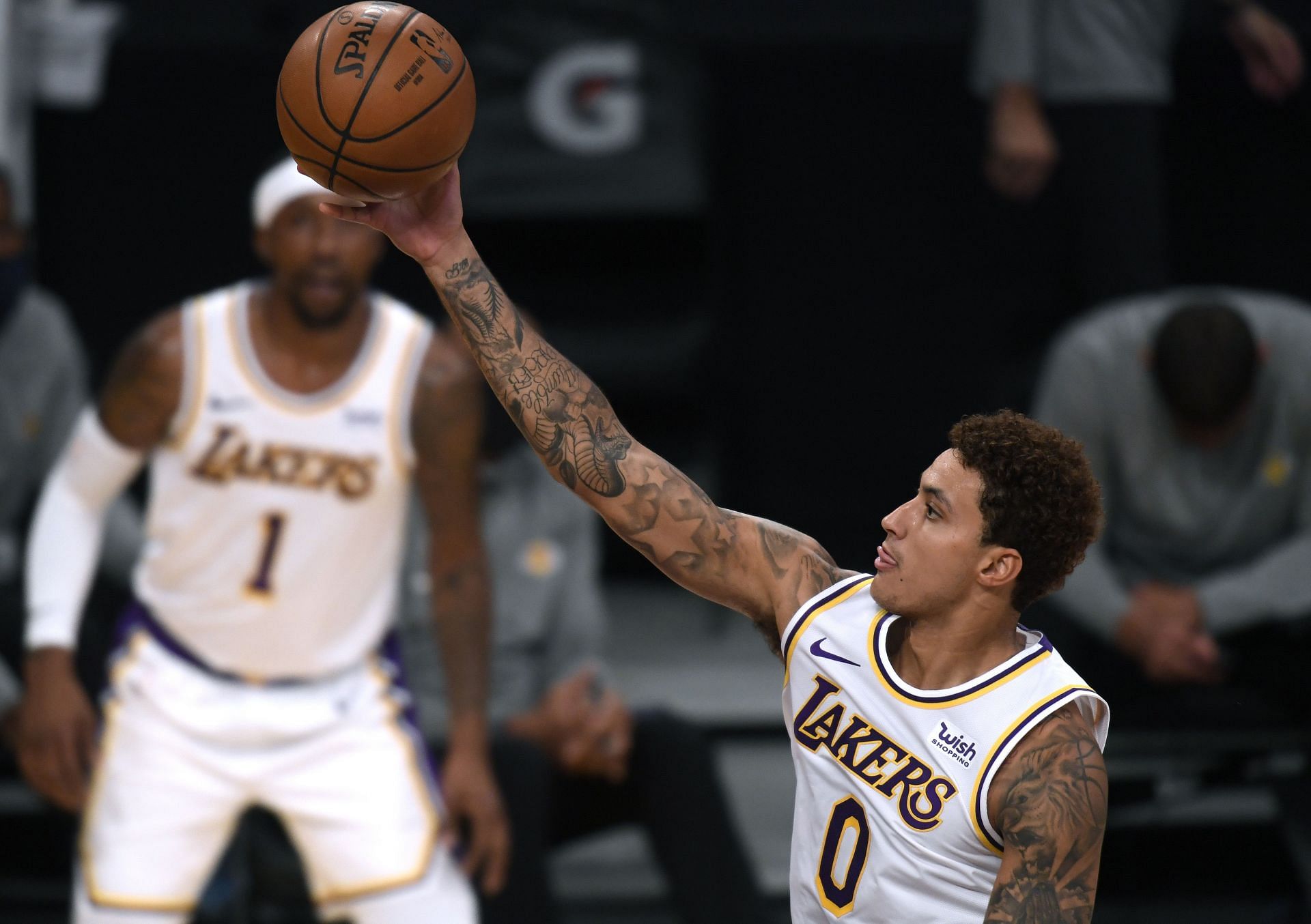 Lakers' forward Kyle Kuzma still believes he can become an All