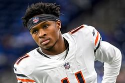 Darnell Mooney Injury Update: Why is Bears WR not playing against Jets today?