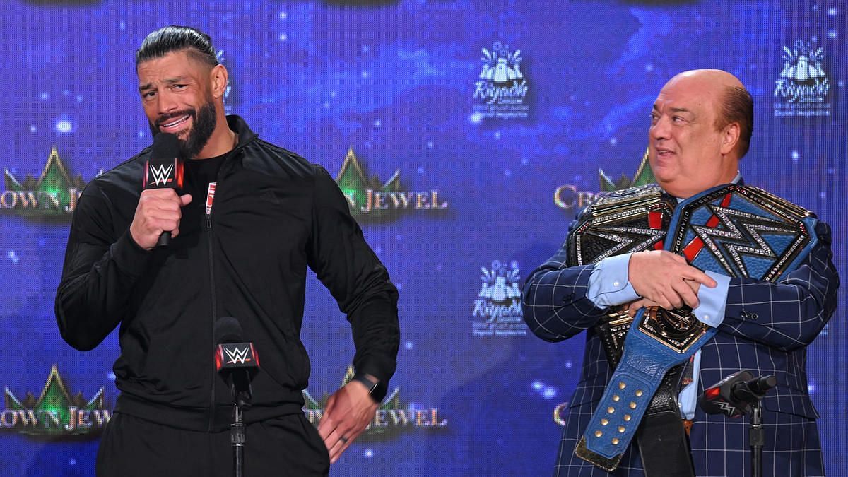 WWE Crown Jewel 2022 की प्रेस कॉन्फ्रेंस धमाकेदार रही 