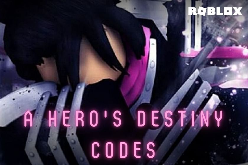 Roblox A Hero's Destiny codes in November 2022: Free spins, boosts, and more