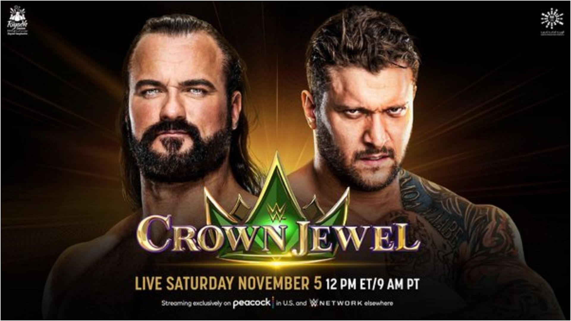 Can the Chosen One overcome his tormentor at WWE Crown Jewel 2022?